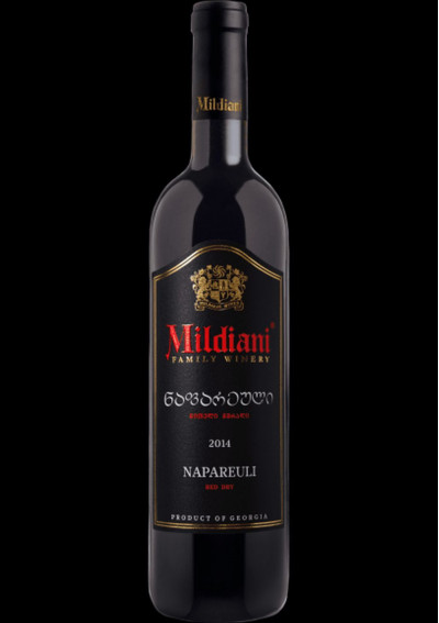 NAPAREULI - červené suché víno - Mildiani
